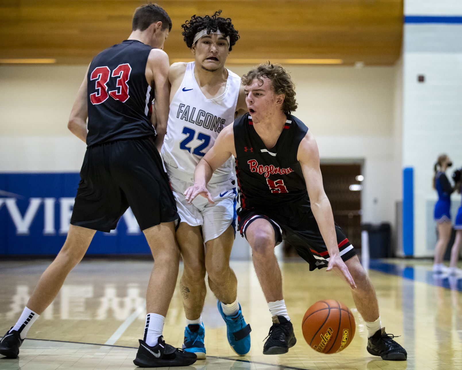 Bozeman vs. Billings Skyview